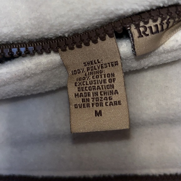 EUC Ruff Hewn Reversible Vest - Picture 4 of 8